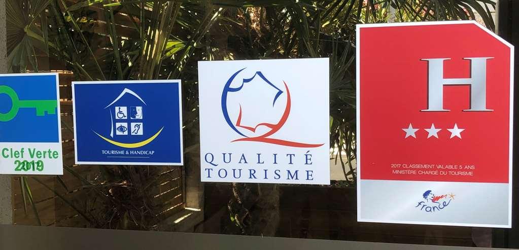 Brit Hotel Brive La Gaillarde - Restaurant La Limousine 马勒莫尔 外观 照片