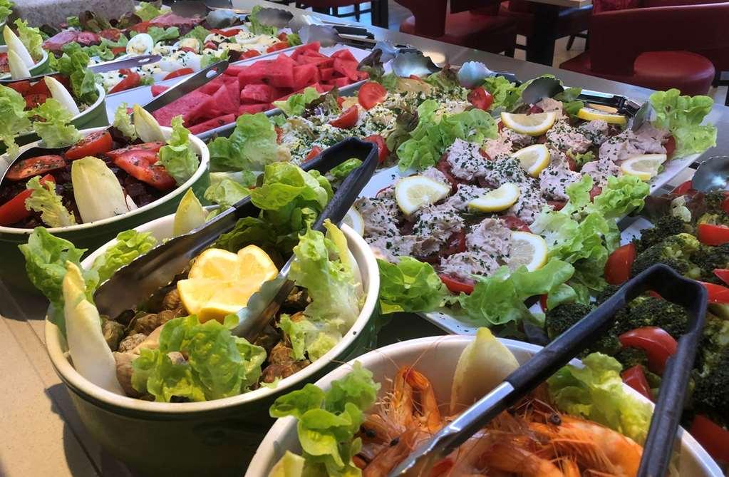 Brit Hotel Brive La Gaillarde - Restaurant La Limousine 马勒莫尔 餐厅 照片