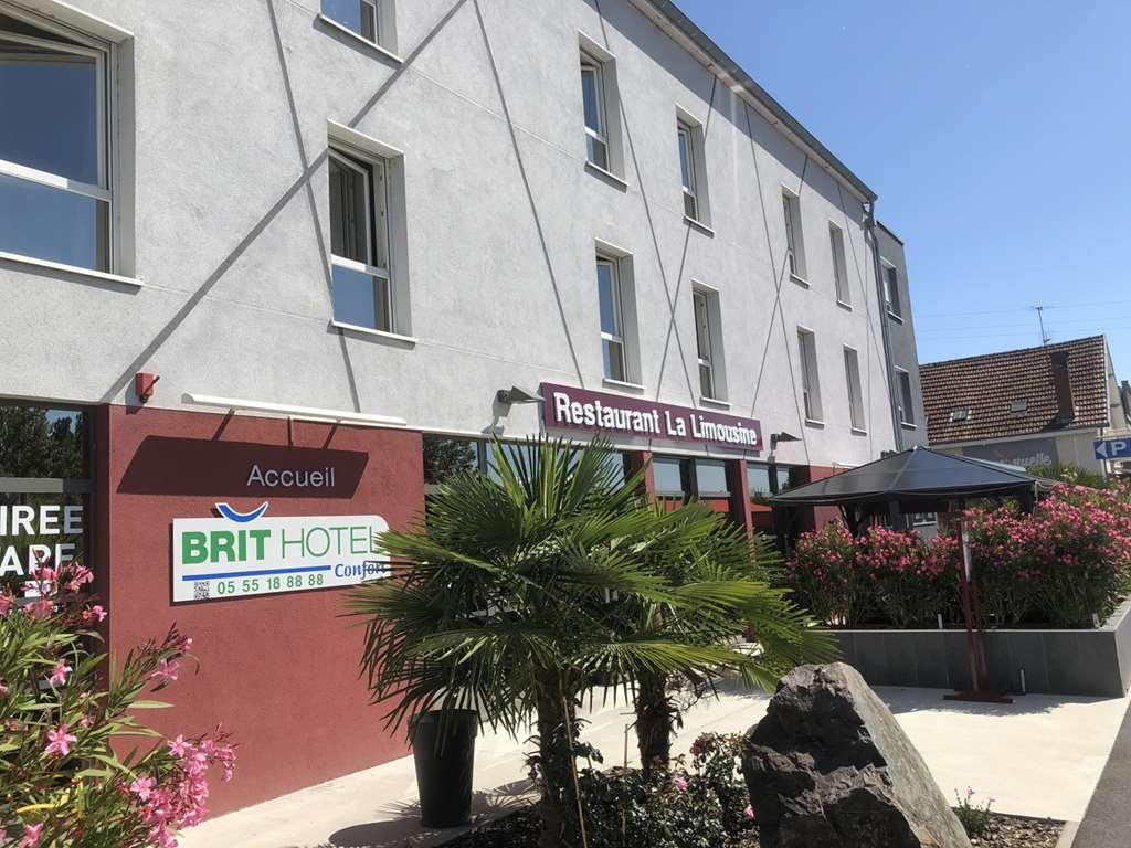 Brit Hotel Brive La Gaillarde - Restaurant La Limousine 马勒莫尔 外观 照片