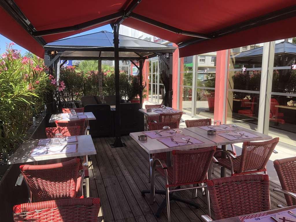 Brit Hotel Brive La Gaillarde - Restaurant La Limousine 马勒莫尔 餐厅 照片