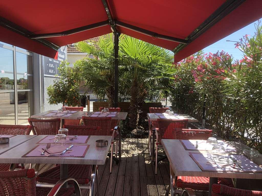 Brit Hotel Brive La Gaillarde - Restaurant La Limousine 马勒莫尔 餐厅 照片