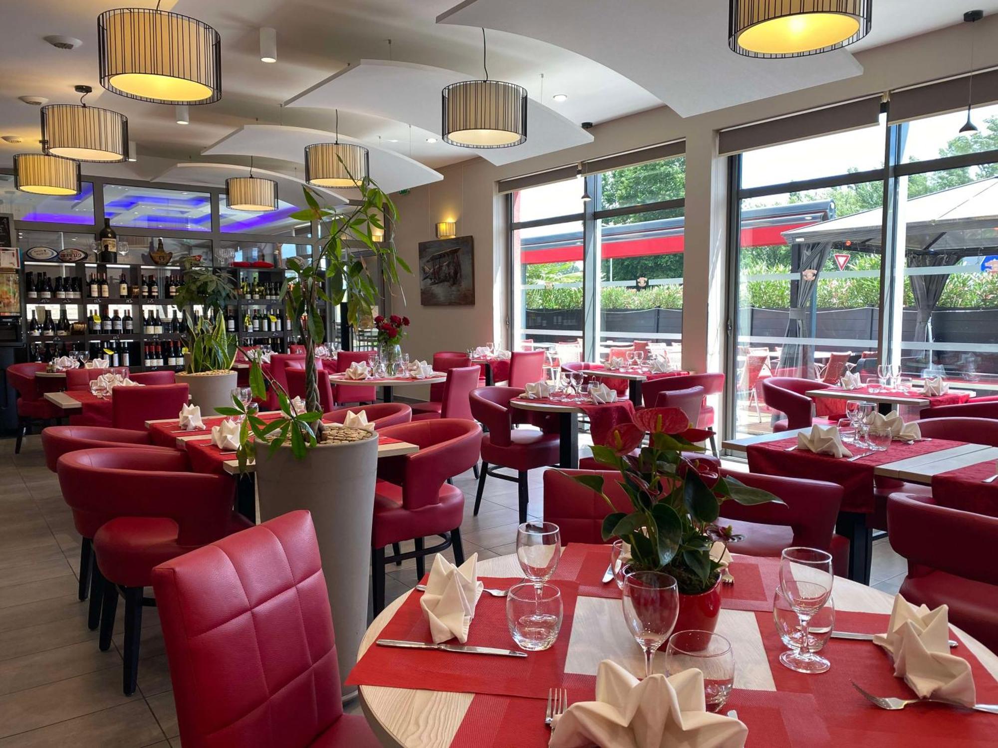 Brit Hotel Brive La Gaillarde - Restaurant La Limousine 马勒莫尔 外观 照片