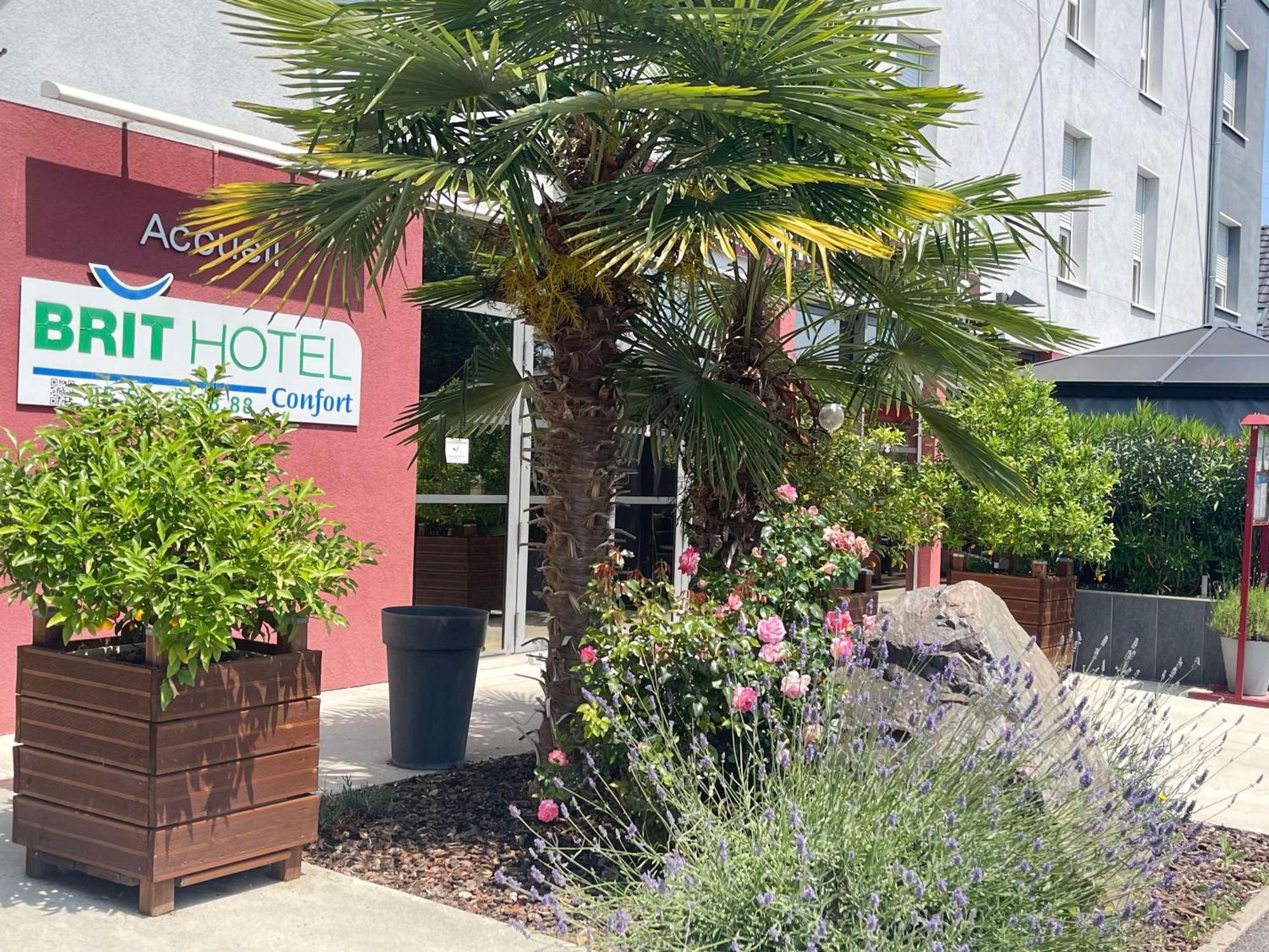 Brit Hotel Brive La Gaillarde - Restaurant La Limousine 马勒莫尔 外观 照片