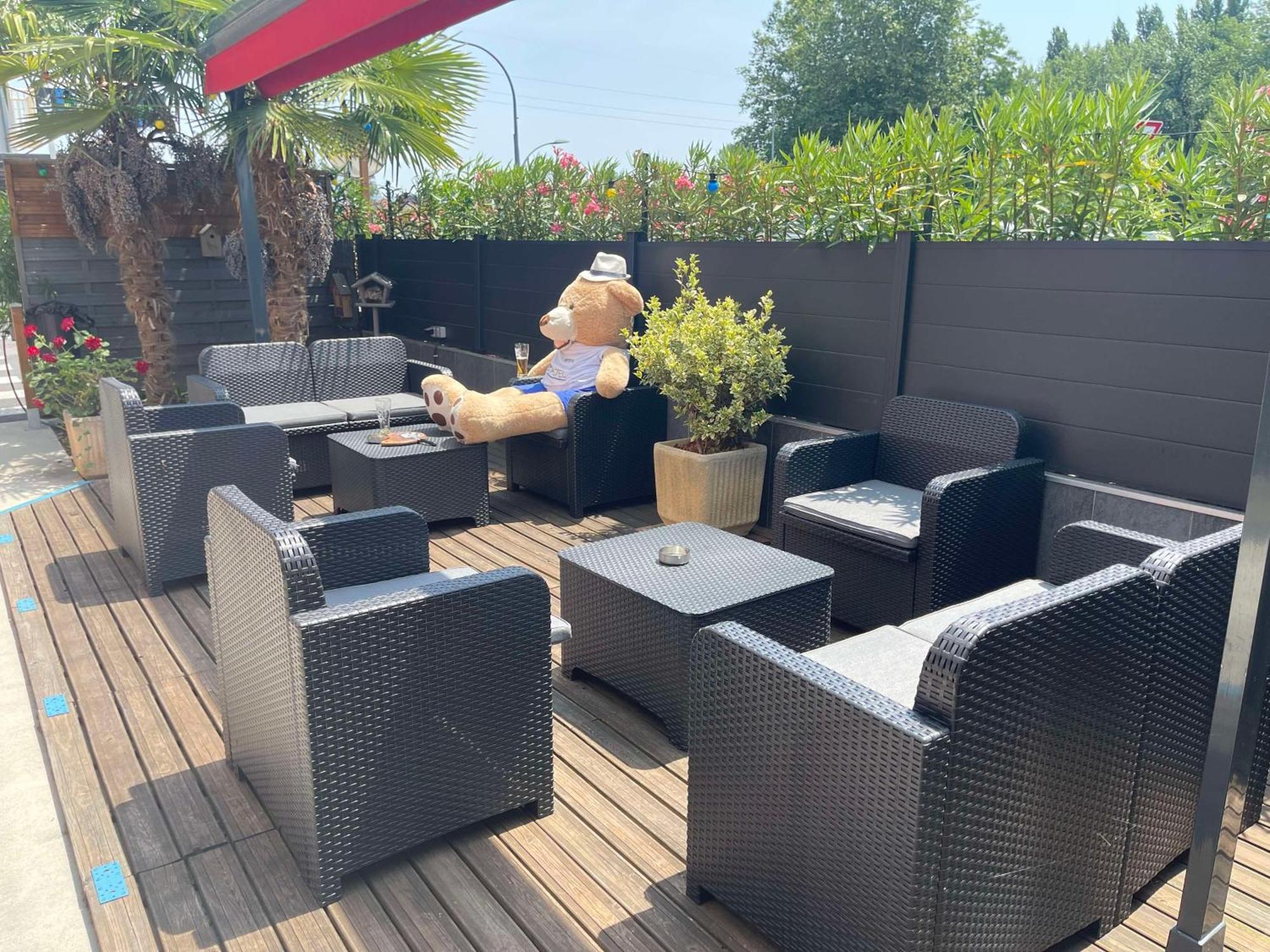 Brit Hotel Brive La Gaillarde - Restaurant La Limousine 马勒莫尔 外观 照片