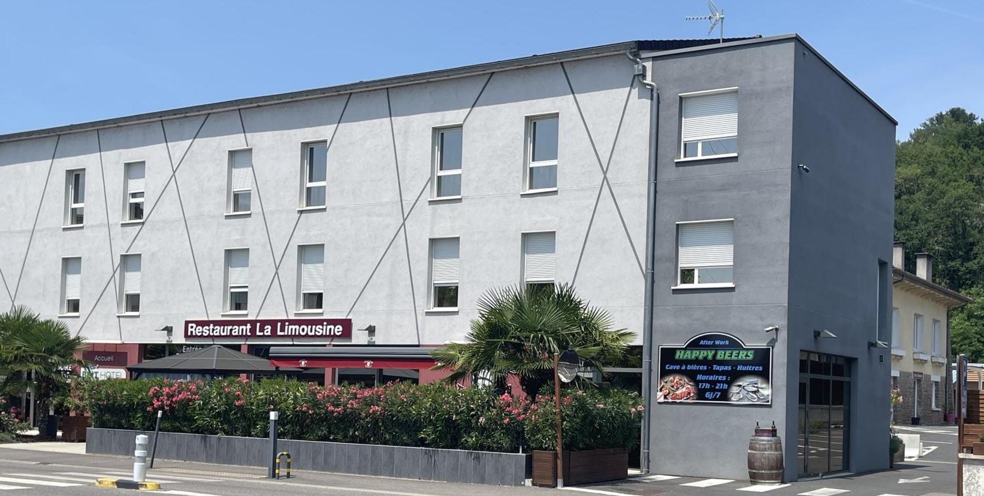 Brit Hotel Brive La Gaillarde - Restaurant La Limousine 马勒莫尔 外观 照片