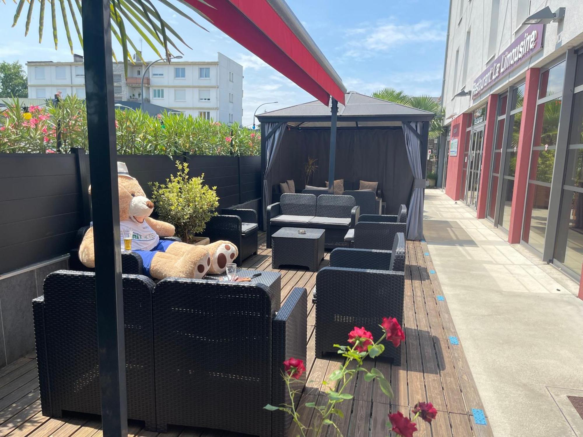 Brit Hotel Brive La Gaillarde - Restaurant La Limousine 马勒莫尔 外观 照片