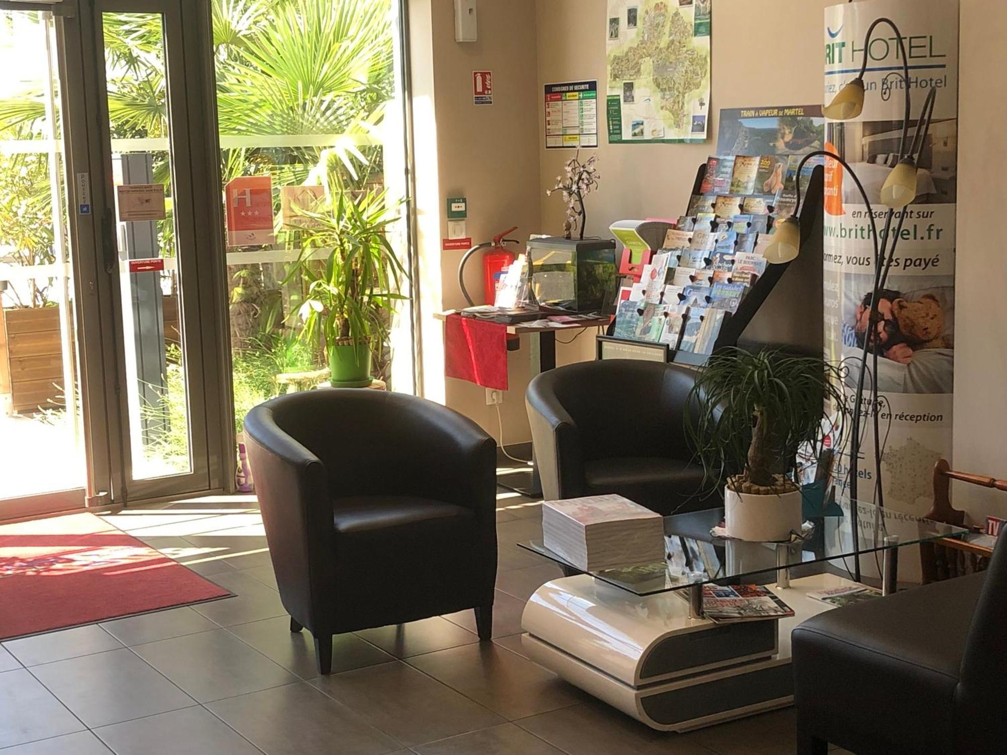 Brit Hotel Brive La Gaillarde - Restaurant La Limousine 马勒莫尔 外观 照片