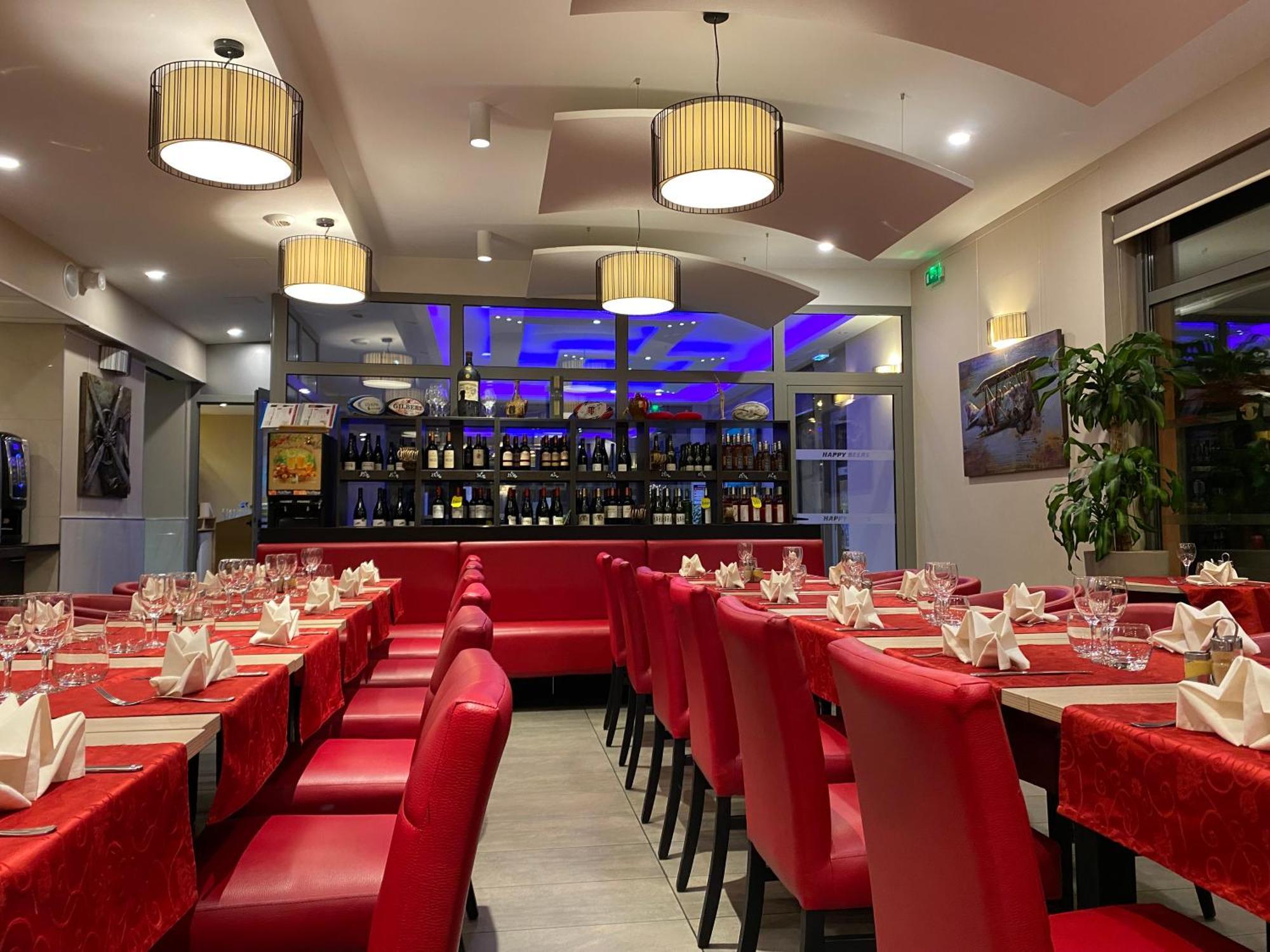 Brit Hotel Brive La Gaillarde - Restaurant La Limousine 马勒莫尔 外观 照片