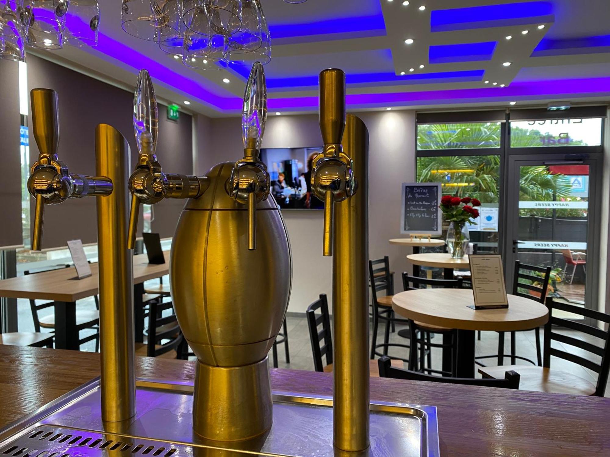 Brit Hotel Brive La Gaillarde - Restaurant La Limousine 马勒莫尔 外观 照片
