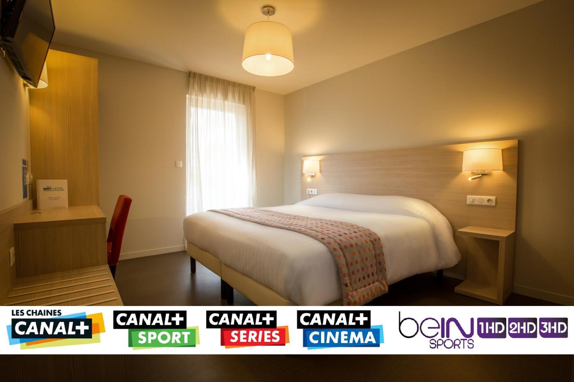Brit Hotel Brive La Gaillarde - Restaurant La Limousine 马勒莫尔 外观 照片