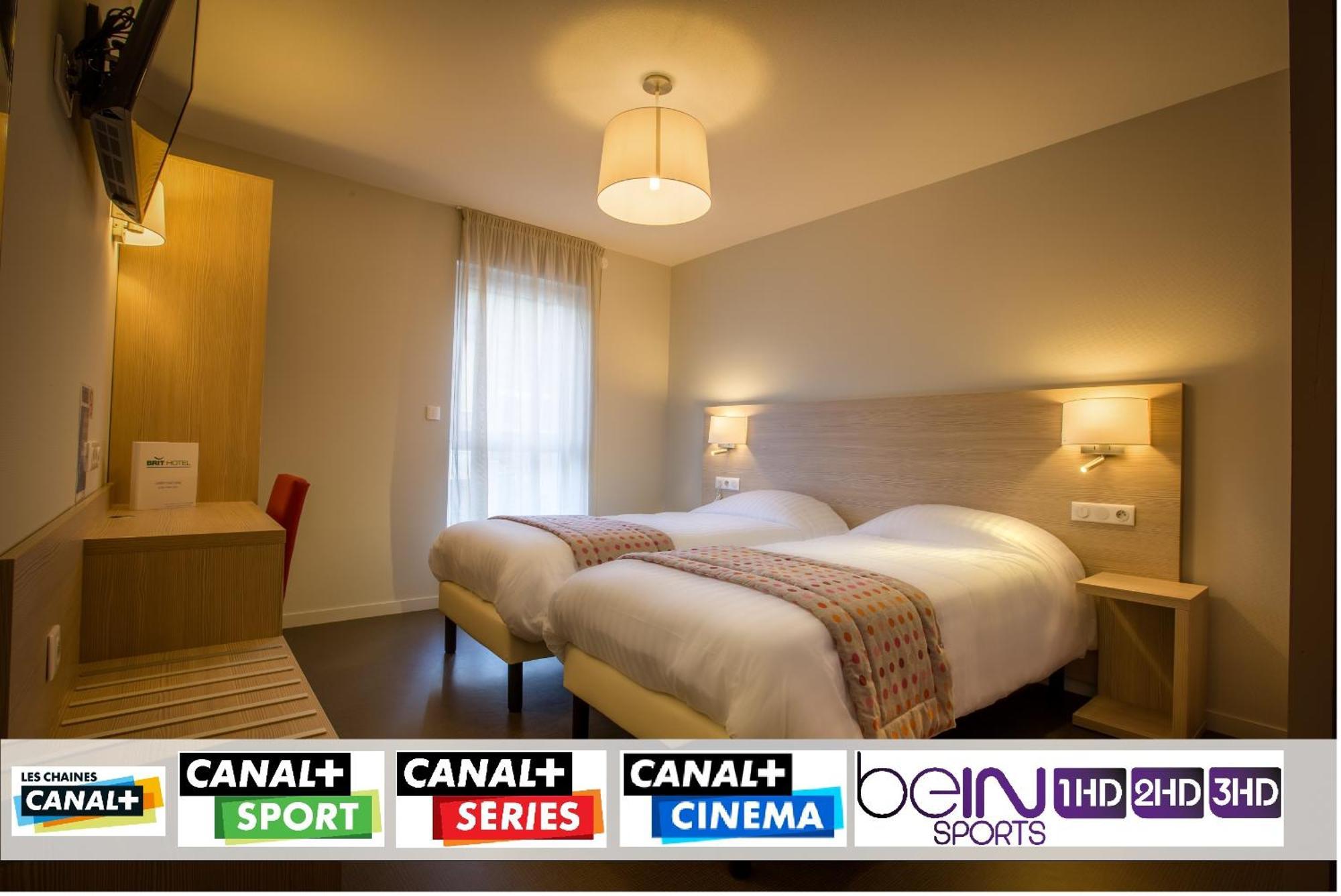 Brit Hotel Brive La Gaillarde - Restaurant La Limousine 马勒莫尔 外观 照片