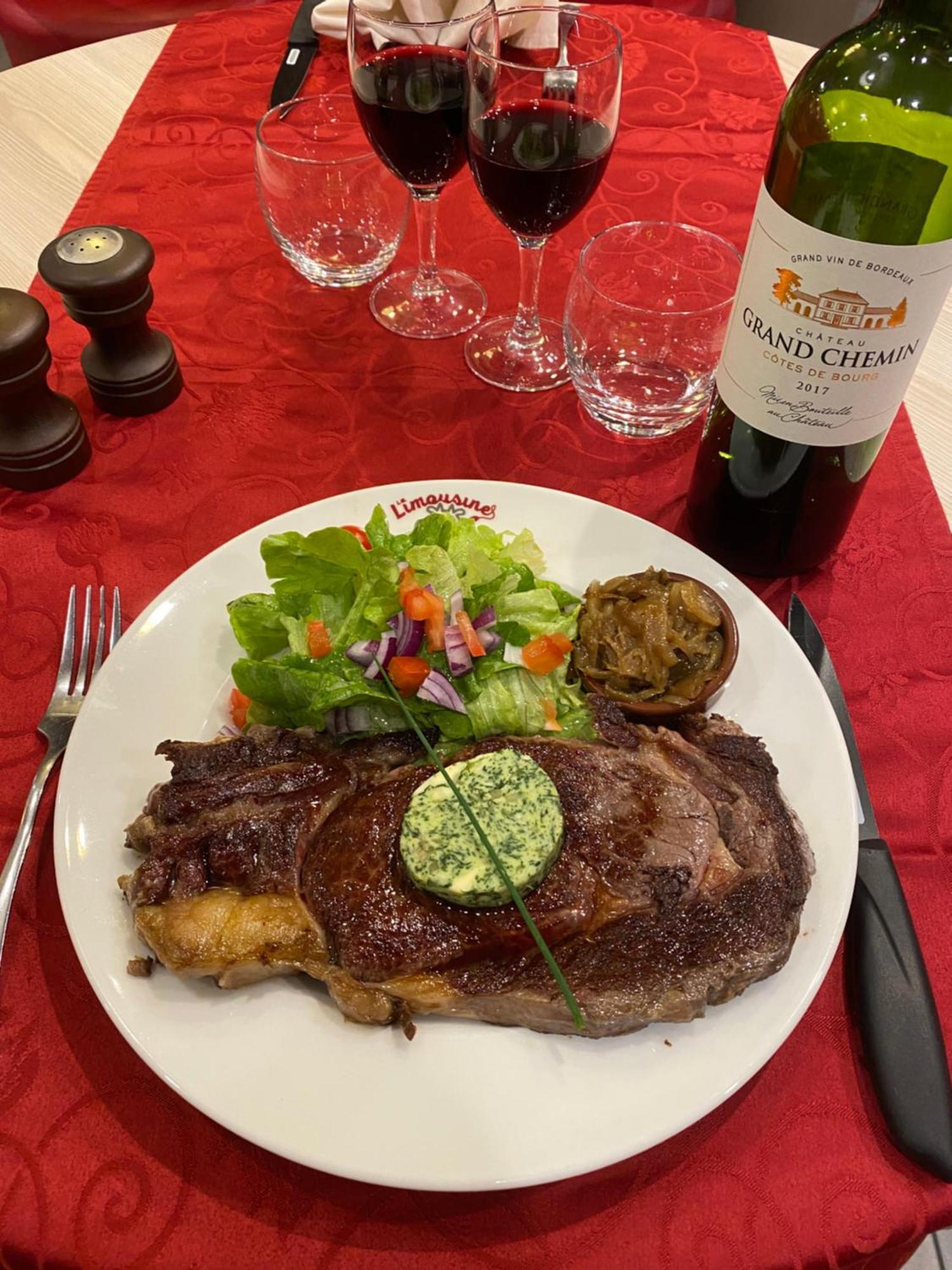 Brit Hotel Brive La Gaillarde - Restaurant La Limousine 马勒莫尔 外观 照片