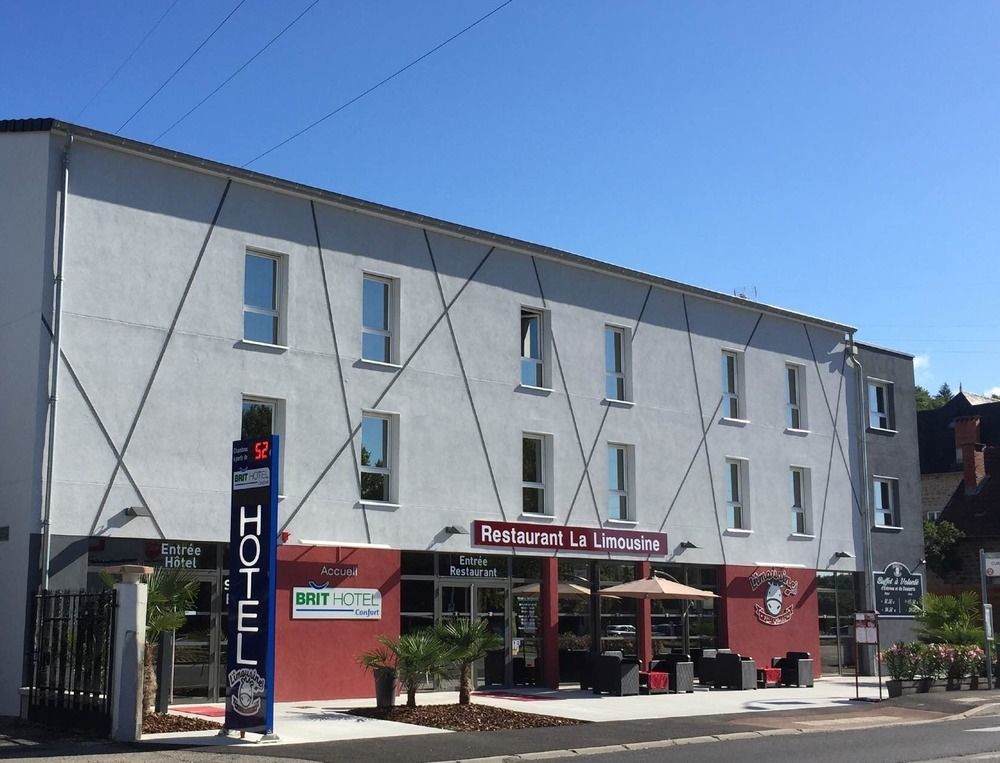 Brit Hotel Brive La Gaillarde - Restaurant La Limousine 马勒莫尔 外观 照片
